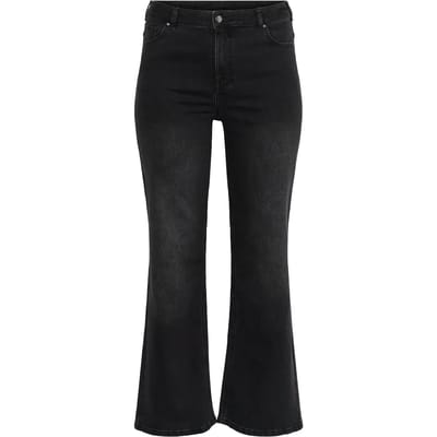 Vrouwelijke Flared Jeans KAFFE Curve KCFlora