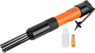 NEO 14-031 Serie - Pneumatische Naaldhamer - 4000 slagen/min - 3 mm Naalden - CE-gecertificeerd