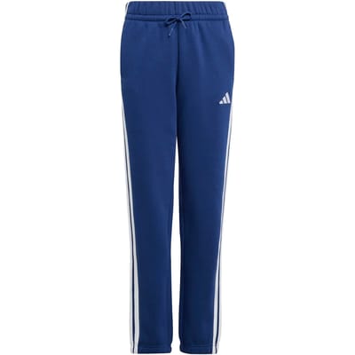 Adidas Essentials Joggers Broeken Kinder - Blauw - Maat 171 - 176 CM - Katoen Jersey