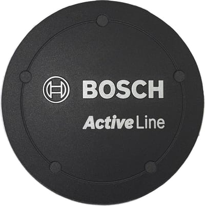 Logo Bosch zelfklevend Active Line, zwart (BDU2XX)