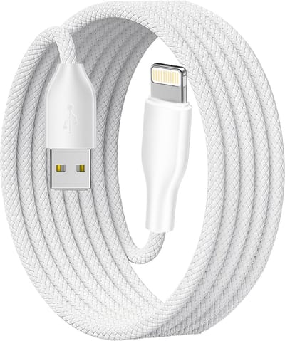 USB naar Lightning kabel 2 Meter - Geschikt voor Apple iPhone en iPad - Oplader Kabel