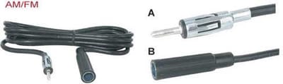 Antenne verlengkabel 200cm