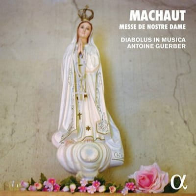 Diabolus In Musica, Antoine Guerber - De Machaut: Messe De Nostre Dame (CD)