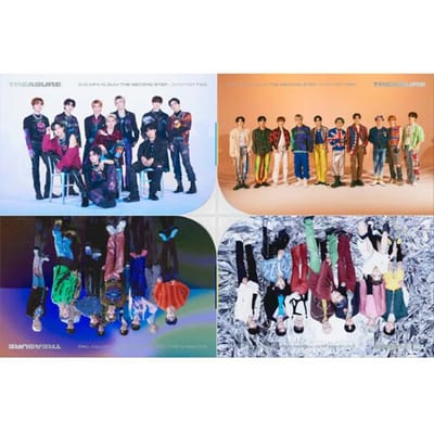 SCHAT 2e MINI-ALBUM [DE TWEEDE STAP : HOOFDSTUK TWEE] (FOTOBOEK ver.) LIGHT GREEN VER. blue