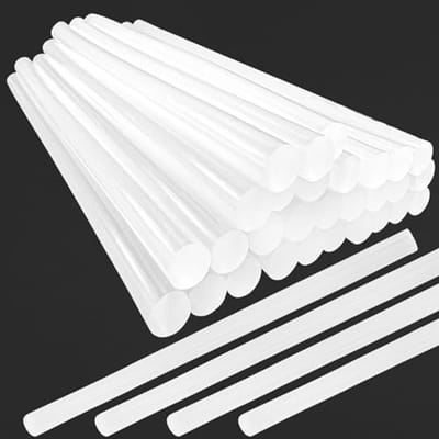 30 Stuks Transparante Lijmsticks - Hete Lijm voor Lijmpistolen - 11 x 300 mm