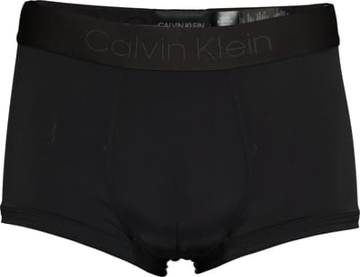 Calvin Klein CK BLACK Micro low rise trunk (1-pack) - microfiber heren boxer kort - zwart