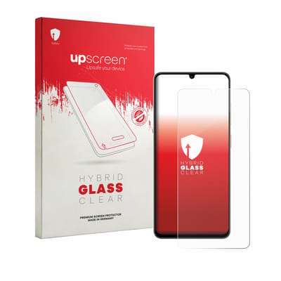 upscreen - Screenprotector voor ZTE Blade A56 - Folie Beschermfolie Beschermglas transparant