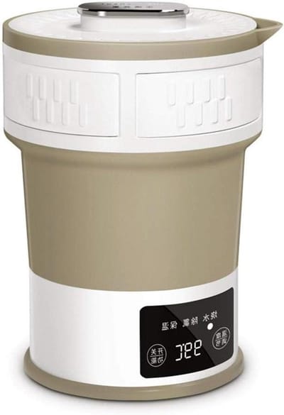 Elektrische Waterkoker - Reis Waterkoker - Snel Water Koken - Automatische Uitschakeling - Minder dan 1 Liter - Geel