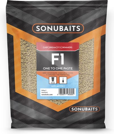 Sonubaits One To One Paste | 500g F1
