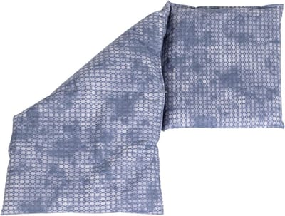 Verwarmbaar Kussen 20x50 cm met Druivenpitvulling voor Warmte en Ontspanning