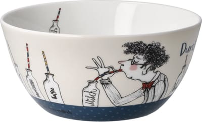 Goebel - Barbara Freundlieb | Kom Männer haben auch Gefühle | Schaal - 15cm - porselein