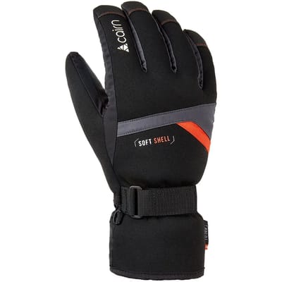 Cairn Styl 2 C-Tex, skihandschoenen heren, graphite scarlet
