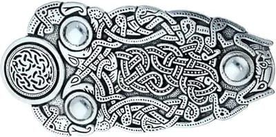 Tinnen Sutton Hoo-gesp(Bu07)