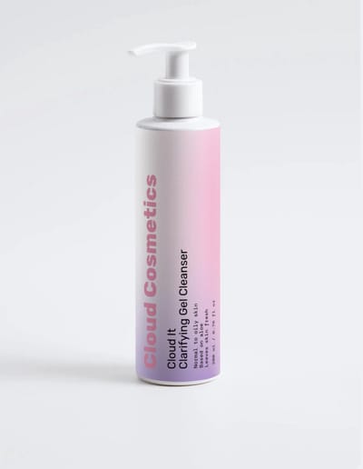 Cloud Cosmetics Cloud It – Gezichtsreiniger – Gel Cleanser – Zuiverend – Balancerend