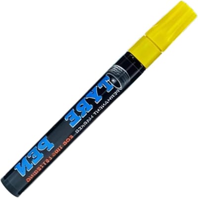 Banden Verf Pen - Banden Marker Banden Stift - Voertuig Decoratie - Snel Droog Permanent