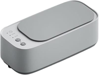 Ultrasone Reiniger - Sieraden Bril - Snel Schoonmaken - Hoge Frequentie Trilling - Grote Capaciteit - Wit