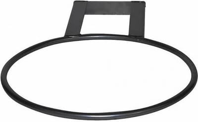 Lifemaxx LMX Gymball Wall Holder - Yoga Bal Houder - Zwart