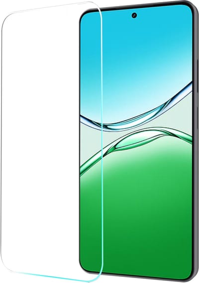 Just in Case screenprotector geschikt voor Oppo A5m - Screenprotector Gehard Glas