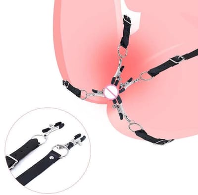 Schaamlipvergroters, strap-on klemmen, tepelklemmen, clitorisklemmen, bondage-beperkende sets, vaginale voyeurisme stimulatoren, genitale massagers, exotische seksspeeltjes voor volwassen vrouwen