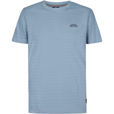 Petrol Industries - Heren Logo T-shirt Cobre - Blauw - Maat XL