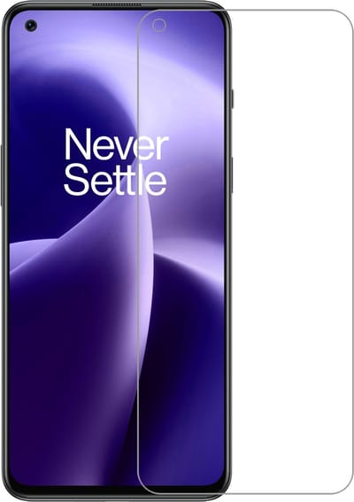 Screenprotector - Geschikt voor OnePlus Nord 2T - Extra Sterk - Gehard Glas - Beschermglas - Tempered Glass - Screen Protector