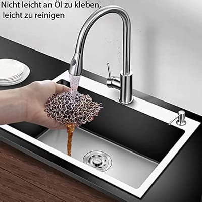 Gietijzeren Reiniger en Reinigingsset voor Keukengerei - Duurzaam en Efficiënt