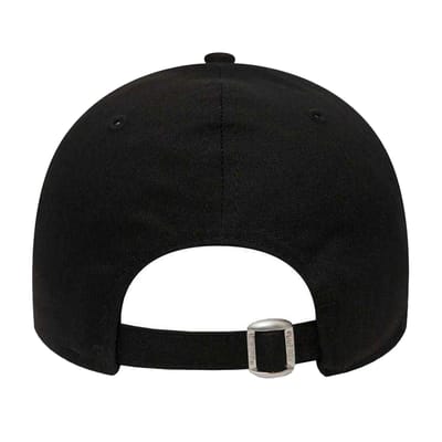 New Era Unisex volwassene 9Forty League essentiële Los Angeles Dodgers Baseball Cap (Zwart)