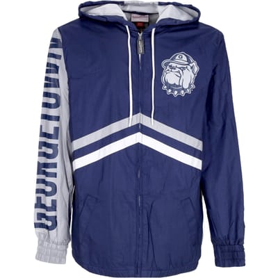 Herenwindjack NCAA Onmiskenbaar windjack met volledige ritssluiting Geohoy