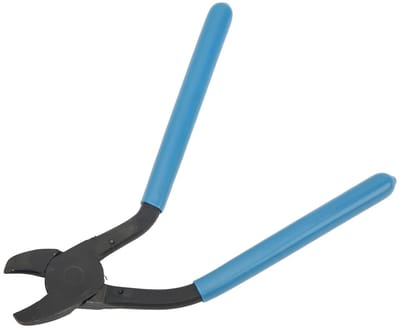Dailygoods- Ring Tang Hoge Sterkte - Antislip Gereedschap - Ergonomische Tang - Varkensringtang - Duurzaam Metaal - Voor Voertuig Bekleding - Bekledingstang