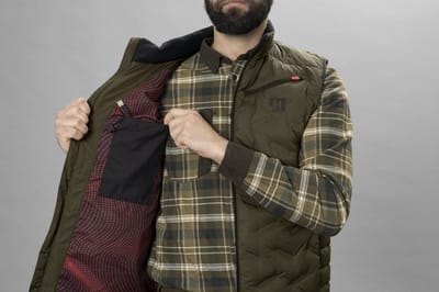 Härkila clim8 Insulated waistcoat- Maat XL Warmte Vest Gewatteerde Elektrische Bodywarmer Thermokleding
