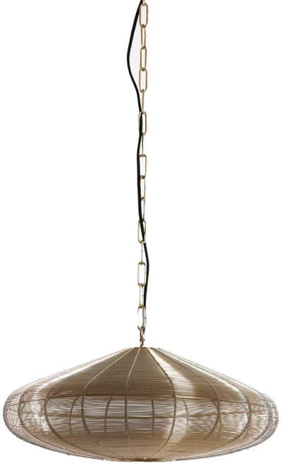 Light & Living Hanglamp Bahoto - Goud - Ø51cm - Modern - Hanglampen Eetkamer, Slaapkamer, Woonkamer