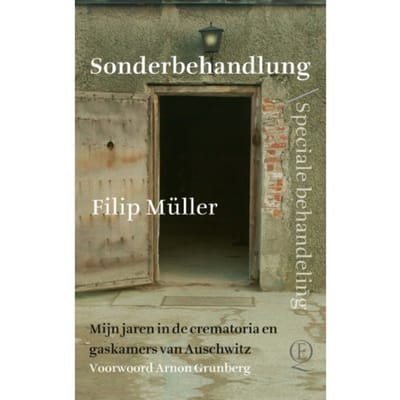 Sonderbehandlung/Speciale Behandeling - Filip Müller