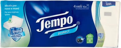 Zakdoeken met Antibacteriële Bescherming en Aloë Vera - 10 verpakkingen