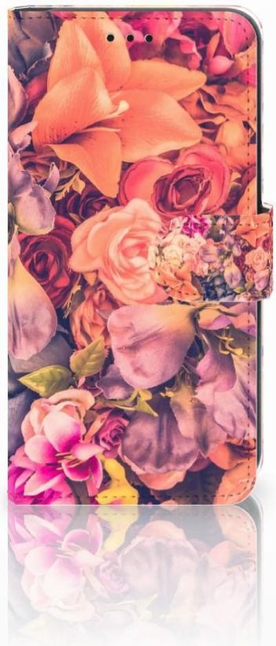 Xiaomi Mi A2 Lite Hoesje Bosje Bloemen