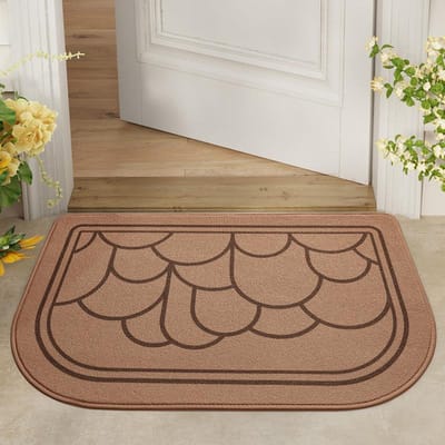 Nieuwe Entree Deur Slijtvaste Stofmat Huishouden Entree Entree Deur Absorberende Anti-wrijf Antislip Mat 50*80cm
