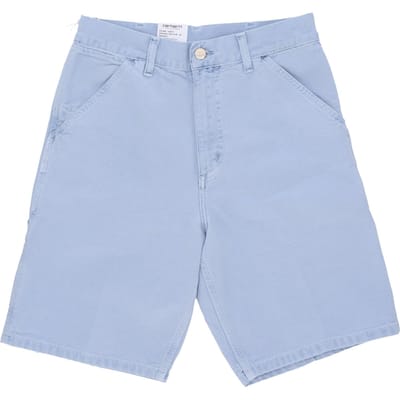 Heren korte broek met enkele knie Piscine Faded