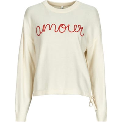 Only  Sweaters ONLKATIA LS TEXT