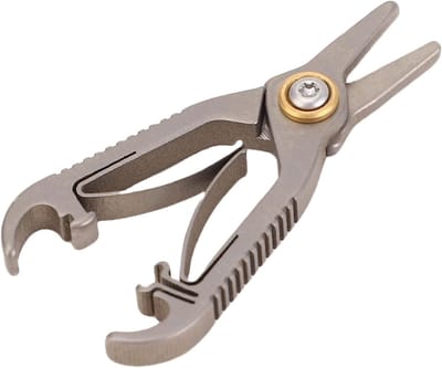 Neushaartrimmer Schaar - Gezichtsbeharing Trimmer - Persoonlijke Verzorging - Veilige Ronde Punt - Compact Formaat - Metaal