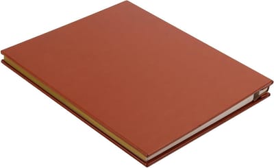 Solidchoice - Vintage Leren Fotoalbum A4 met 40 Pagina's voor Herinneringen