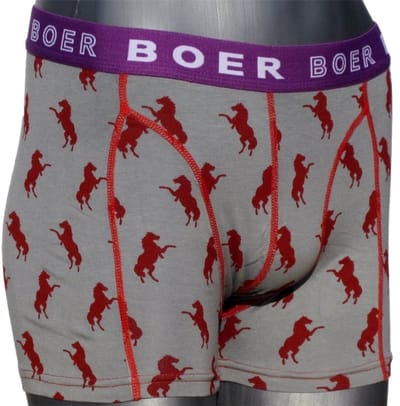 Boer Boxershort Paard XS