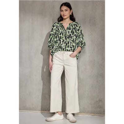 Losse raglan blouse