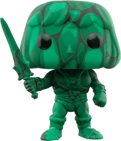 Funko Pop! Art Series: Masters of the Universe - He-Man #16 Funko Exclusive