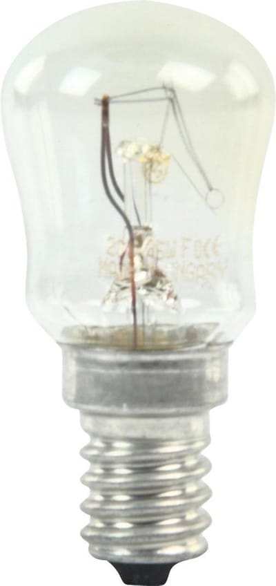 Electrolux Gloeilamp 230V 25W E14 Voor koelkast 50279917004