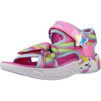 Skechers Unicorn Dreams Dreamy Sandalen Roze EU 37 Meisje