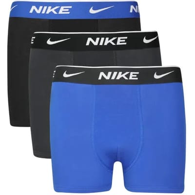 Katoenen boxershorts voor kinderen Nike Everyday (x3)