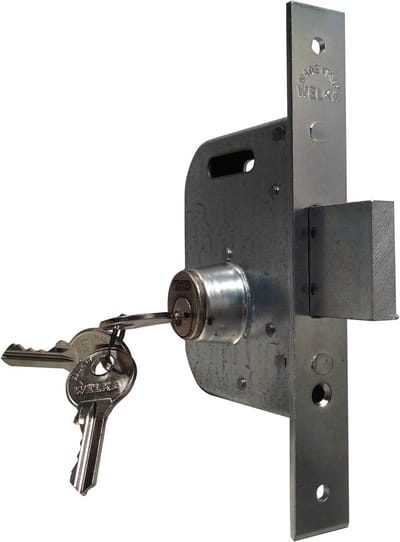 Deurslot - Sluiting - Beveiliging - Twee punts sluiting - 45 mm - Metaal