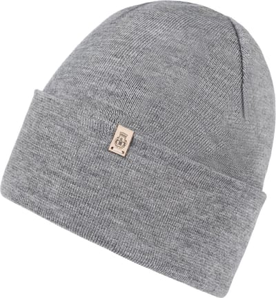 ROECKL Dop City Beanie Flanell Grijs