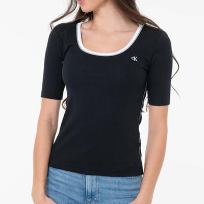 Calvin Klein Jeans (PVH Group) - - Volwassenen - T-shirts