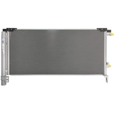 Condensator, airconditioning NISSENS 940904