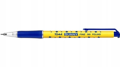 TOMA Sunny Fijne Automatische Pennenset - 20 Stuks